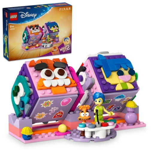 Picture of Lego 43248 Disney - Inside Out 2 Mood Cube